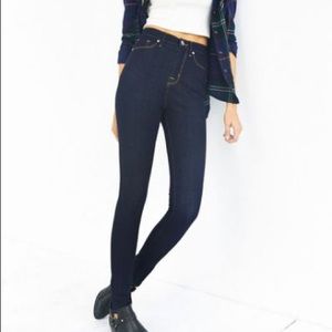 Urban Outfitters BDG High Rise Denim Twig Jean